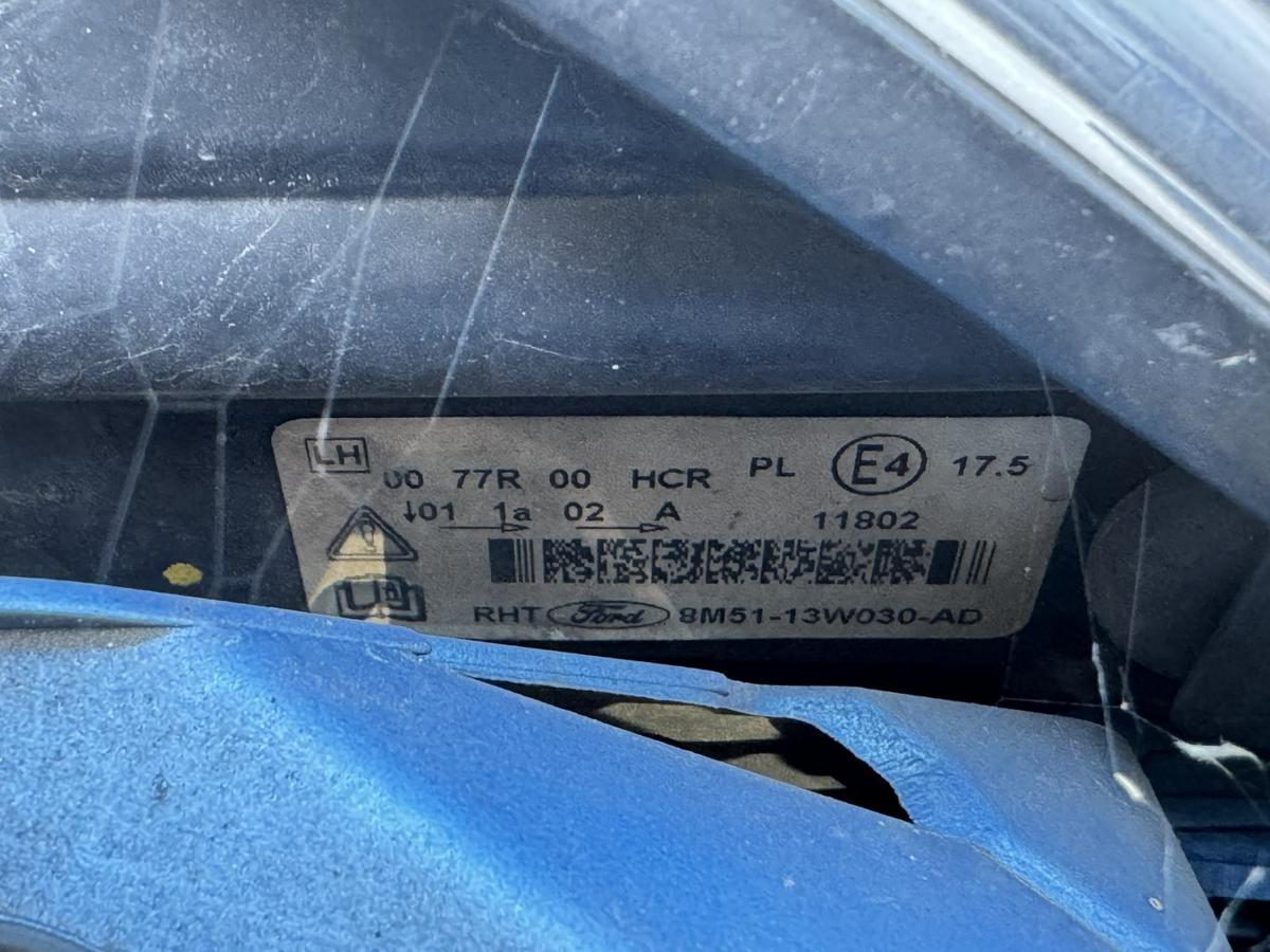 Ford Focus 2 DA3 original Halogenscheinwerfer links Facelift ab 11/2007 Bj.2008